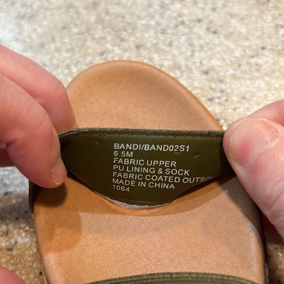 EUC Steve Madden platform sandals Size 6.5M - Picture 2 of 11